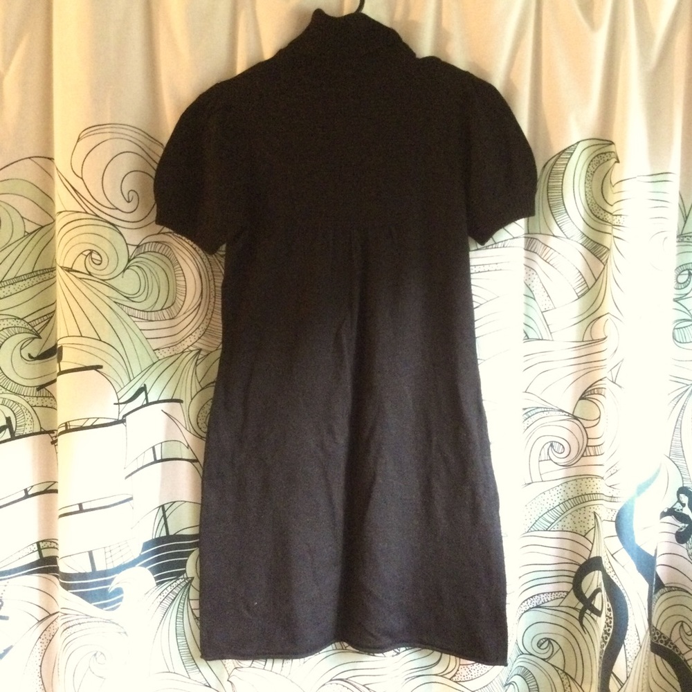 Like New Acrobat Silk/Cashmere Sweater Dress